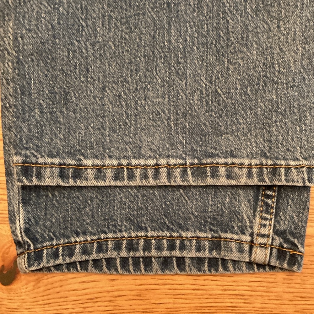 Levi's 505 36x30 Men's Blue Jeans - Picture 4 of 9